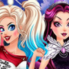 Игра для Девочек: Злодейки на Каникулах - Онлайн