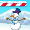 Игра Новый Год: Прыгающий Снеговик