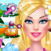 Игра Пляжный Макияж Барби - Онлайн