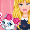 Игра Барби и её Кошка Модницы - Онлайн