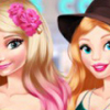 Игра Барби и Эльза: Модное Свидание - Онлайн