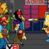 Игра: Барт Симпсон Взрывает Зомби - Онлайн