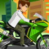 Игра Бен 10 на Мотоцикле - Онлайн