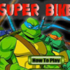 Игра Черепашки Ниндзя: Супер Байкер - Онлайн