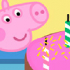Игра День Рождение Свинки Пеппы: Пазл
