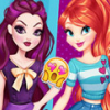 Игра для Девочек: Блум Против Рейвен - Онлайн