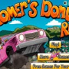 Игра: Гонка Гомера за Пончиками - Онлайн