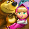 Игра Игрушки Маши и Медведя - Онлайн