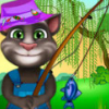 Игра Кот Том на Рыбалке - Онлайн