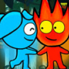 Игра Красный Мальчик и Синяя Девочка 3 - Онлайн