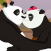 Игра Кунг-Фу Панда: Поцелуй - Онлайн