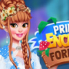 Игра Лесной Бал Принцесс - Онлайн