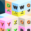 Игра Маджонг 3Д Буквы - Онлайн