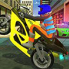 Игра Миссии на Мотоцикле 3Д - Онлайн