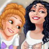 Игра Мода для Мам и Дочерей Принцесс - Онлайн