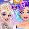 Игра Модный Показ: Барби или Харли Квин - Онлайн