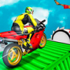 Игра Мотоциклы: Нереальные Трассы - Онлайн