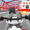 Игра Мотоциклы: Трафик Гонки 3Д - Онлайн