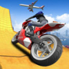 Игра Мотоциклы: Тяжелые Треки - Онлайн