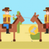 Игра На Двоих: Ковбойская Перестрелка - Онлайн