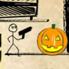 Игра Надутые Головы Зомби: Хэллоуин - Онлайн