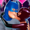 Игра Ночные Поцелуи Женщины Кошки - Онлайн