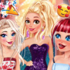 Игра Новогодняя Коллекция Принцесс - Онлайн