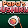 Игра Папа Луи: Суши - Онлайн