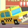 Игра Пиксельная Дорога: Такси - Онлайн