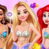 Игра Подводные Приключения Принцесс - Онлайн