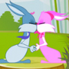 Игра Поцелуй Кроликов - Онлайн