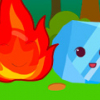 Игра Приключения Огня и Воды 2 - Онлайн