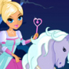 Игра Принцесса и Единорог - Онлайн