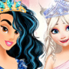 Игра Принцессы Диснея на Конкурсе Модниц - Онлайн