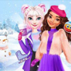 Игра Принцессы Диснея: Приключение на Коньках - Онлайн
