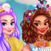 Игра Принцессы и Конфетная Вечеринка - Онлайн