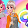 Игра Принцессы и Цветная Рулетка - Онлайн