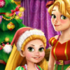 Игра Рапунцель: Новый Год с Дочерью