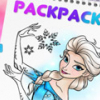 Игра Раскраска: Удивительные Принцессы - Онлайн