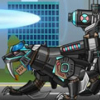 Игра Робот Тёмный Смилодон Плюс - Онлайн