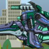 Игра Роботы Динозавры: Мозазавр - Онлайн