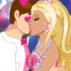 Игра Романтический Поцелуй Барби - Онлайн
