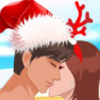 Игра Рождественский Поцелуй На Пляже - Онлайн