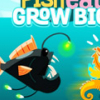 Игра Рыбка Ест и Растет- Онлайн