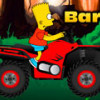 Игра Симпсоны: Барт на Вездеходе - Онлайн