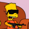 Игра Симпсоны: Барт Взбесился - Онлайн