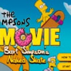 Игра Симпсоны: Голый Барт на Скейте - Онлайн