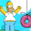 Игра Симпсоны: Пни Гомера - Онлайн