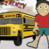 Игра Сумасшедший Школьный Автобус - Онлайн