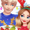 Игра Волшебное Рождество Эльзы и Джека - Онлайн